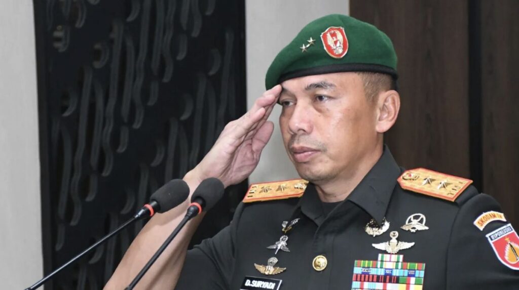 Sosok Letjen TNI Deddy Suryadi: Pangdam Jaya Pertama Berpangkat Bintang Tiga