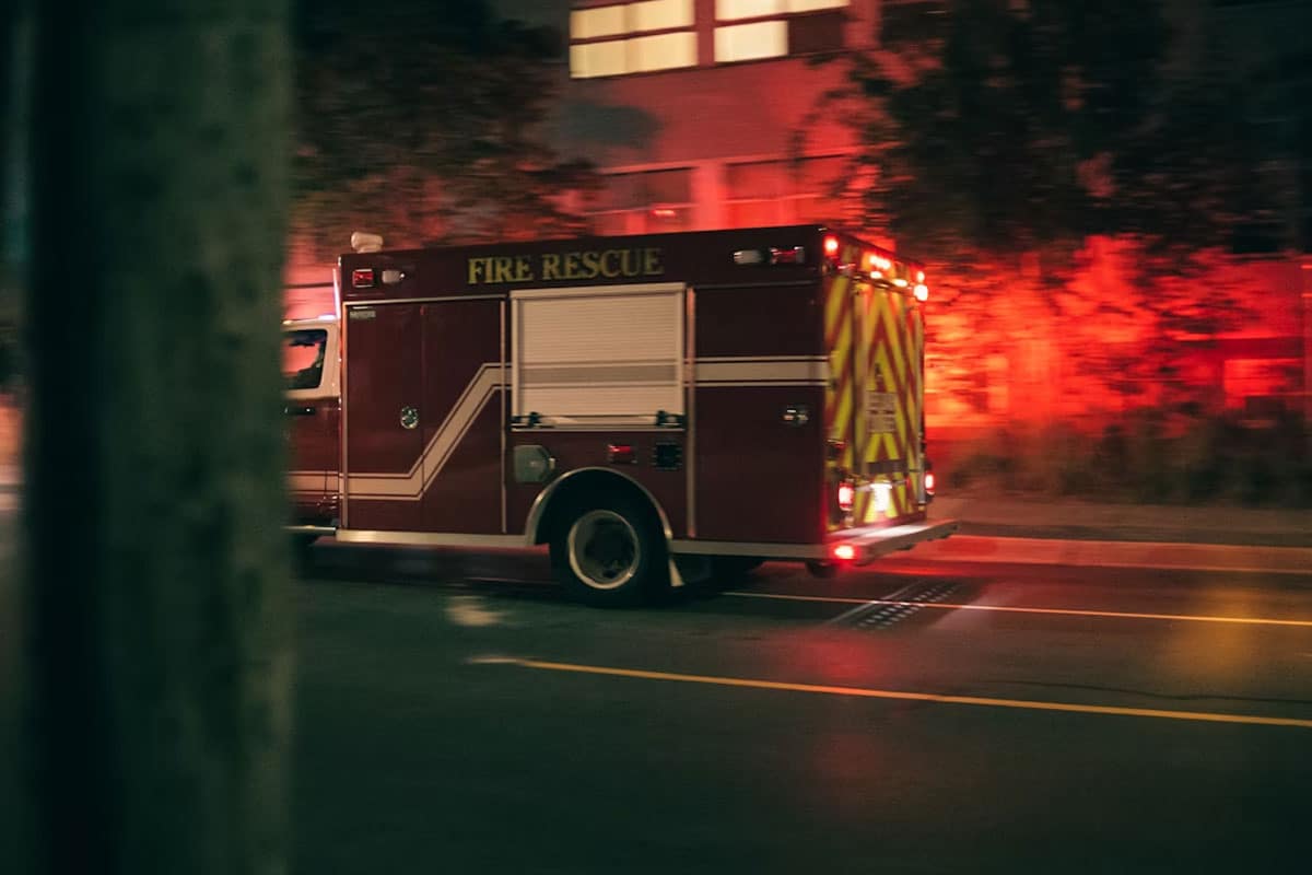 pasar di Bekasi kebakaran