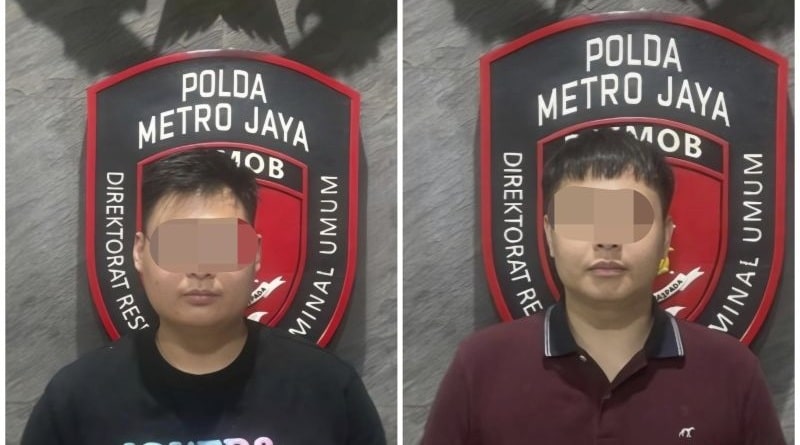 Geger! Polda Metro Jaya Bongkar Sarang Judi Online di Tangerang