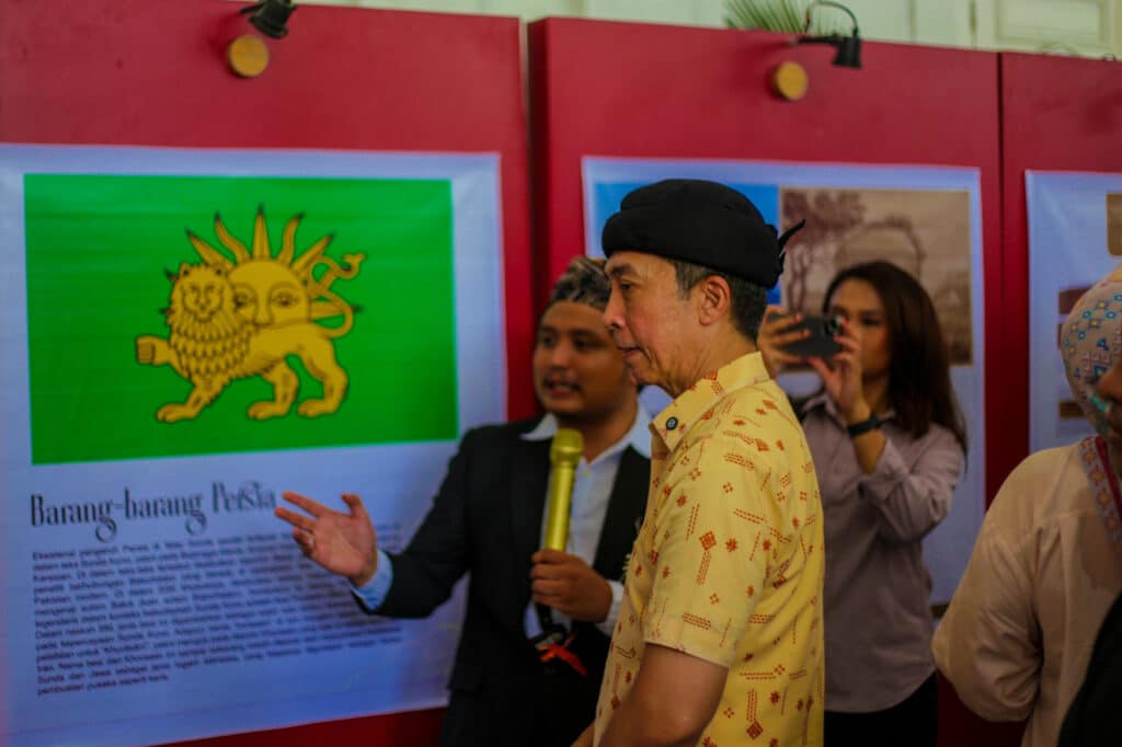 Peta Indonesia Pertama hingga Perjanjian Kerajaan Sunda-Portugis Dipamerkan di Balai Kota Bogor