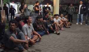 Operasi Berantas Jaya 2025: 69 Preman Diciduk Polres Tanjung Priok