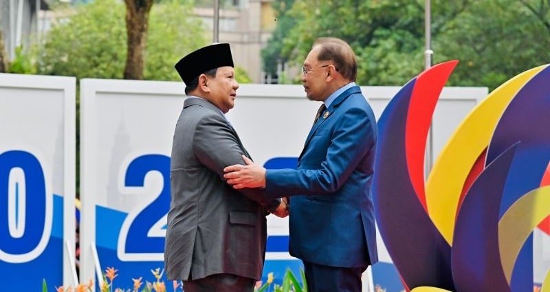 Prabowo Hadiri KTT ASEAN ke-46 di KLCC, Kuala Lumpur