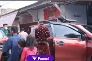 Geger! Pria di Palembang Dibacok OTK Jelang Akad Nikah