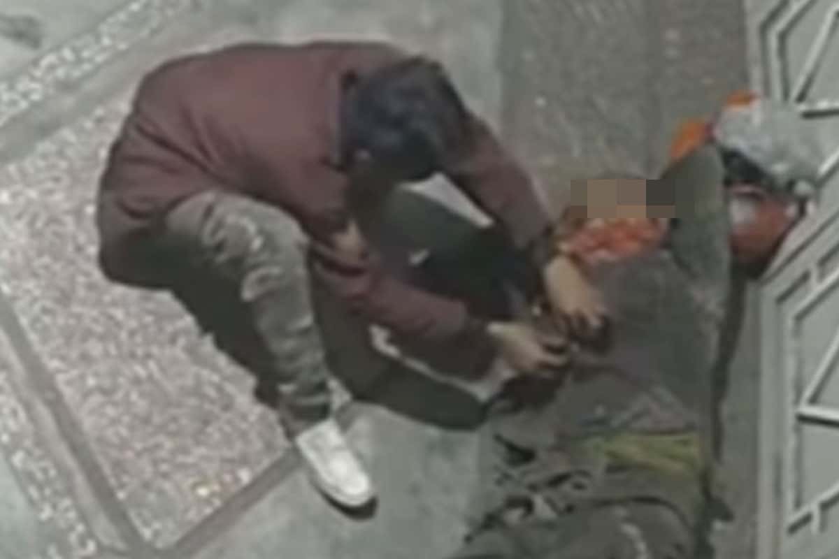 pria diduga curi uang odgj