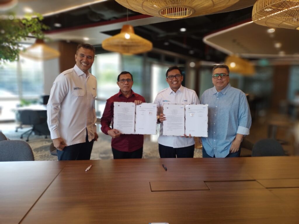 PWI-BTN Teken Kerja Sama Pengadaan Rumah Bagi Wartawan