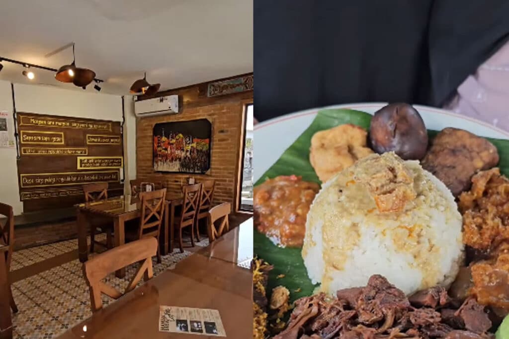 Rekomendasi Resto Vibes Jogja di Bogor Ramah Anak, Nasi Gudeg Empal Jadi Idola