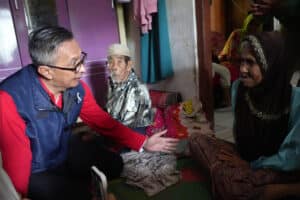 Tersentuh Kisah Sepasang Lansia Terlantar, Rudy Susmanto Kirim Bantuan dan Bangun Rumah