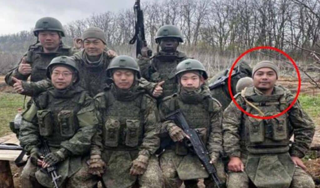 Viral! Mantan Prajurit TNI AL Satriya Arta Kumbara Gabung Militer Rusia