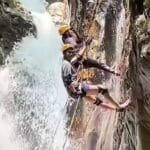 Wahana Cliff jumping Canyoning Sentul (KIS/IST)