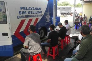 Jadwal Layanan SIM Keliling Bogor Hari Selasa