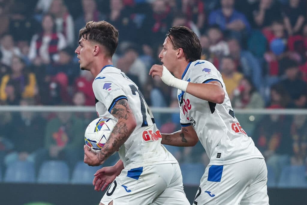 Skor Genoa vs Atalanta 2-3, La Dea Tampil Sempurna