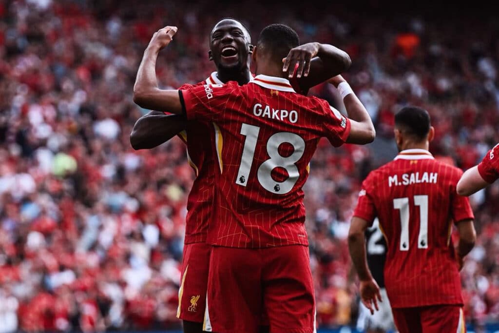 Skor Liverpool vs Arsenal 2-2, The Reds Lengah di Babak Kedua