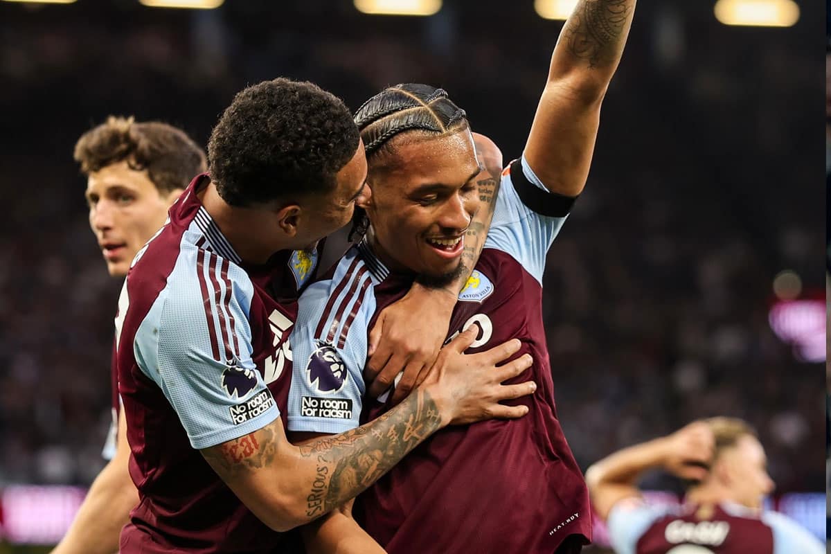 Aston Villa taklukkan Lille 1-0.