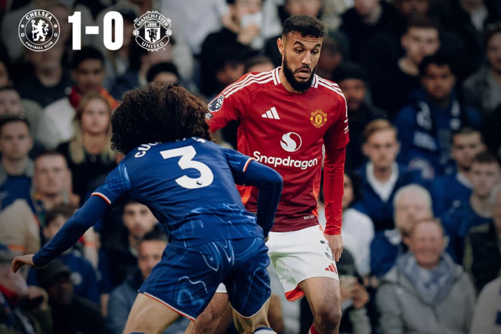Skor Chelsea vs MU 1-0, Setan Merah Benar-Benar Parah