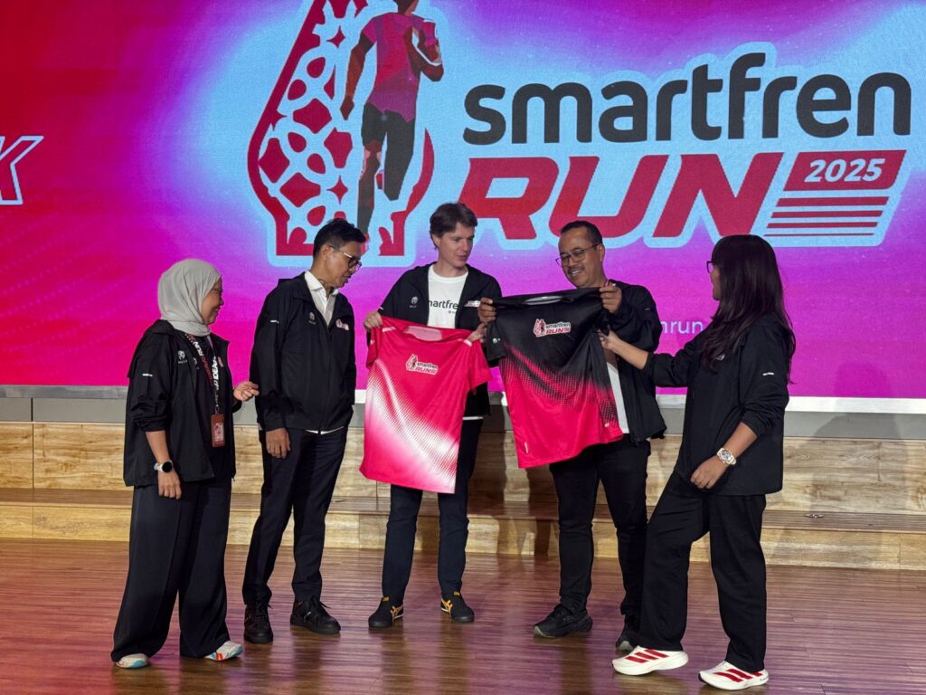 5.000 Pelari Siap Ramaikan SMARTFREN RUN 2025