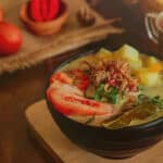 soto ayam di Jakarta Selatan