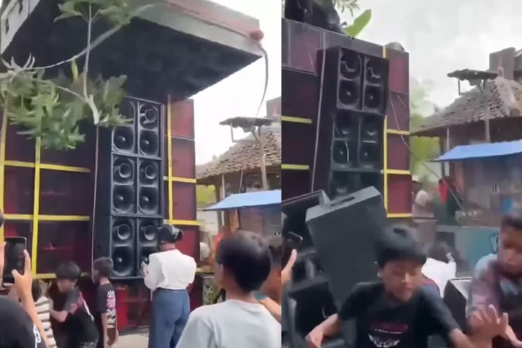 Netizen Geram Lihat Sound Horeg Timpa Warga hingga Ada Korban Luka, Mereka Bilang….