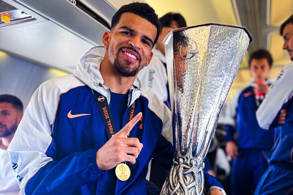 Bawa Klubnya Juara Liga Europa, Striker Tottenham Ini Pernah Satu Tim dengan Kevin Diks