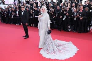 Heboh! Syahrini Tampil Glamor di Festival Film Cannes 2025