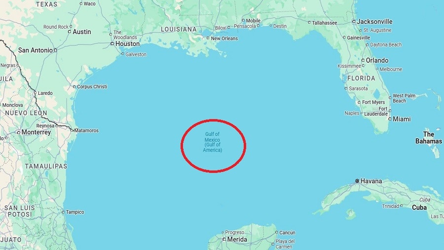 Heboh! Google Ganti Nama Teluk Meksiko di Maps, Pemerintah Meksiko Layangkan Gugatan