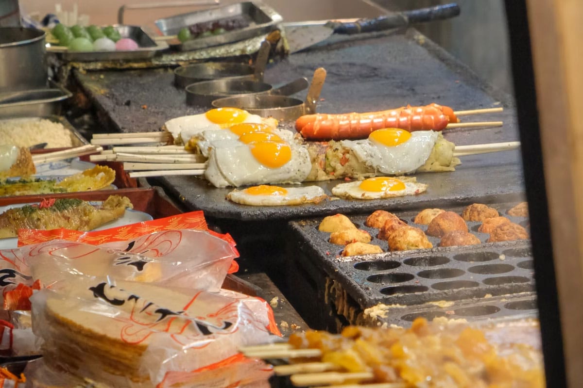 Tempat beli takoyaki di Bandung