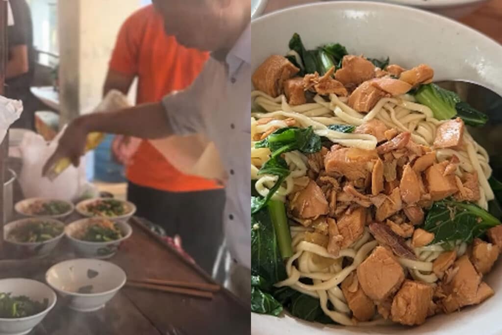 Tempat Sarapan Mie Ayam di Bogor, Auto Kenyang Sampai Sore
