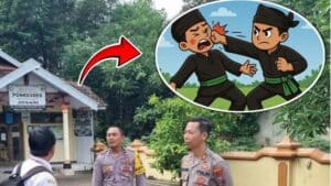 Anggota Pencak Pesilat Ponorogo Meninggal Setelah Terlibat Duel Saat Latihan ada Tendangan Kena Dada