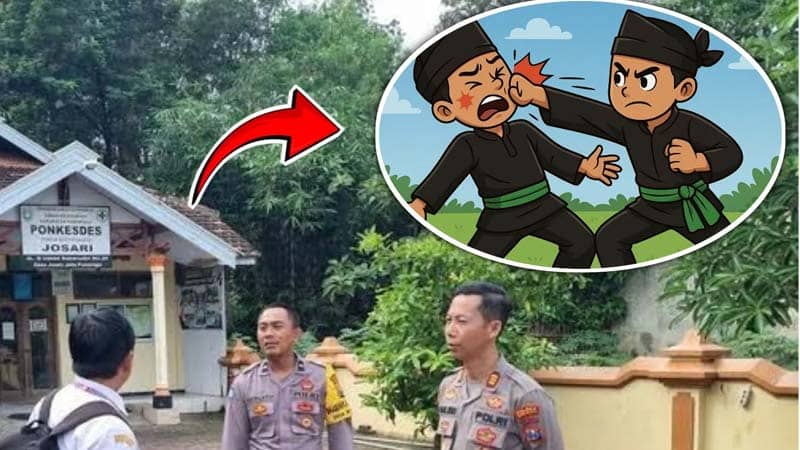 tewas usai latihan silat
