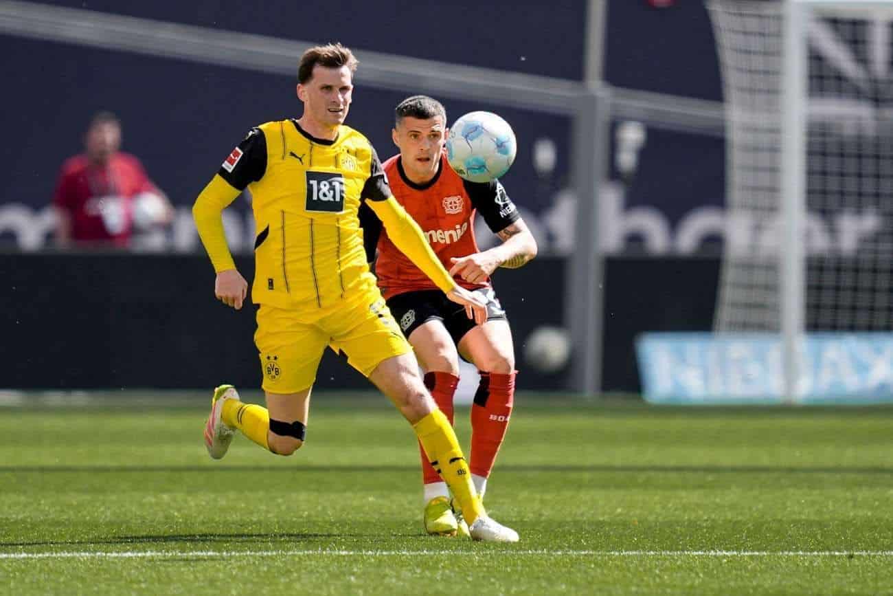 Borussia Dortmund vs Bayer Leverkusen 4-2