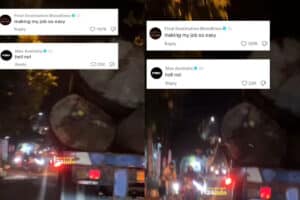 Viral Video Truk Bawa Kayu Gelondongan Diduga di Jatim, Netizen Langsung Ingat Film Final Destination