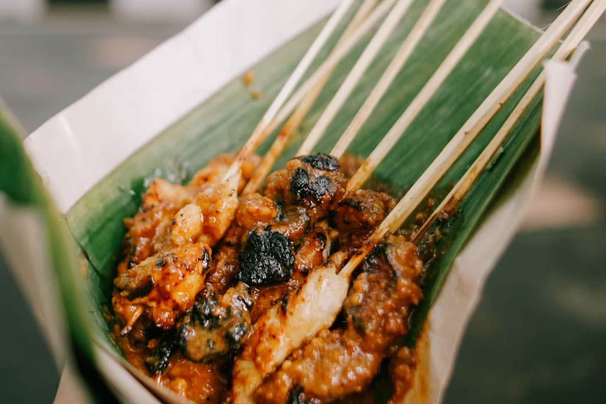 tukang sate di JEmber