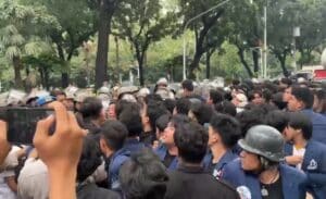 Tiga Peserta Aksi di Balai Kota Positif Ganja