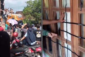 Viral! Kaca Rumah Warga Pati Diduga Pecah karena Sound Horeg