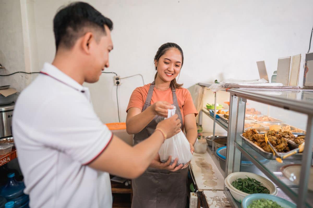 warteg di Sentul Bogor