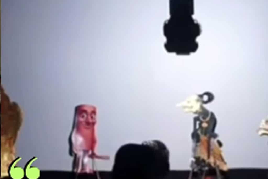 Viral! Pertunjukan Wayang Tampilkan Tung Tung Sahur Karakter Anomali Viral di TikTok