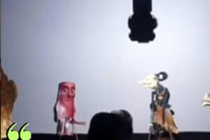 Viral! Pertunjukan Wayang Tampilkan Tung Tung Sahur Karakter Anomali Viral di TikTok