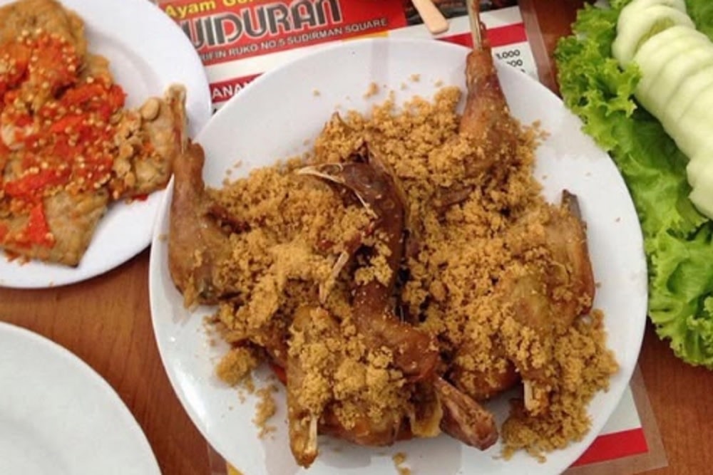 Ayam goreng renyah