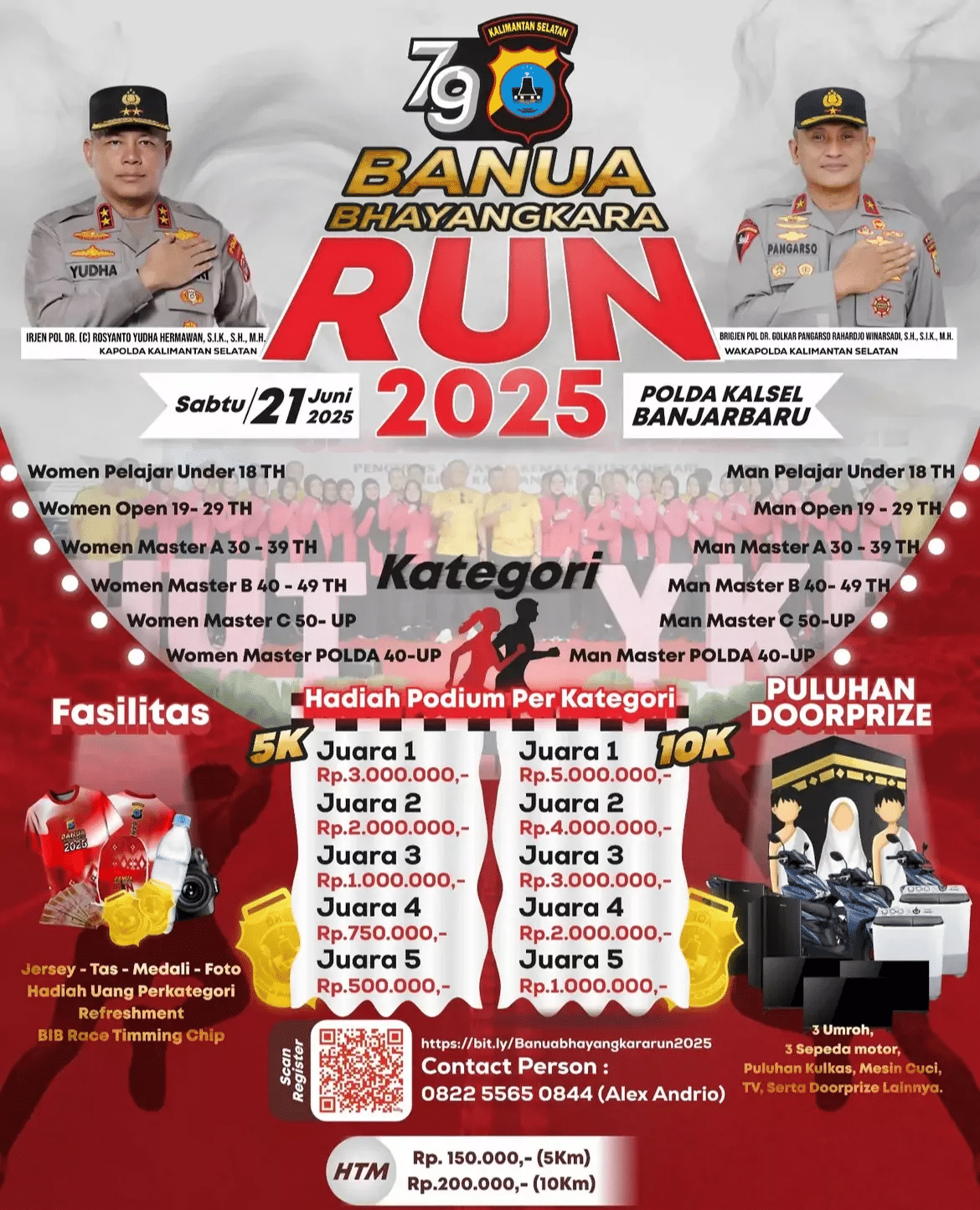 Banua Bhayangkara Run 2025