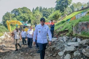 Warga Terisolir, Pemkot Tak Berkutik: Jenal Mutaqin Desak Kemenhub Tuntaskan Longsor Batutulis