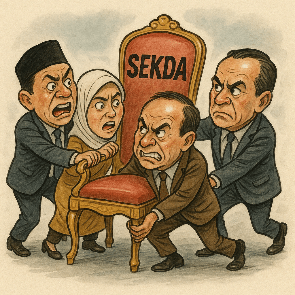 Sekda definitif Kota Bogor