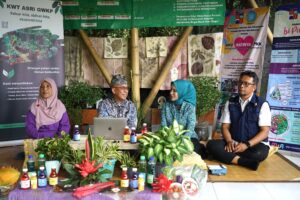 Wujudkan Ketahanan Pangan, Yantie Rachim Dorong Pemanfaatan Pekarangan Rumah