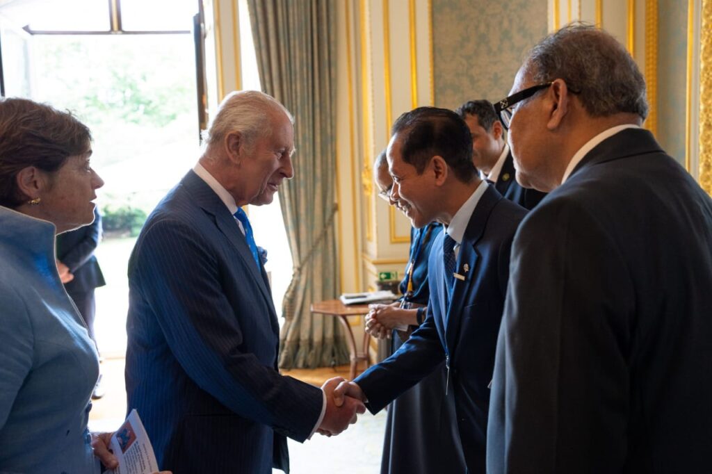 Jejak Diplomasi Hijau Indonesia, Apa yang Dibahas Hanif Faisol dengan Raja Charles III di London?