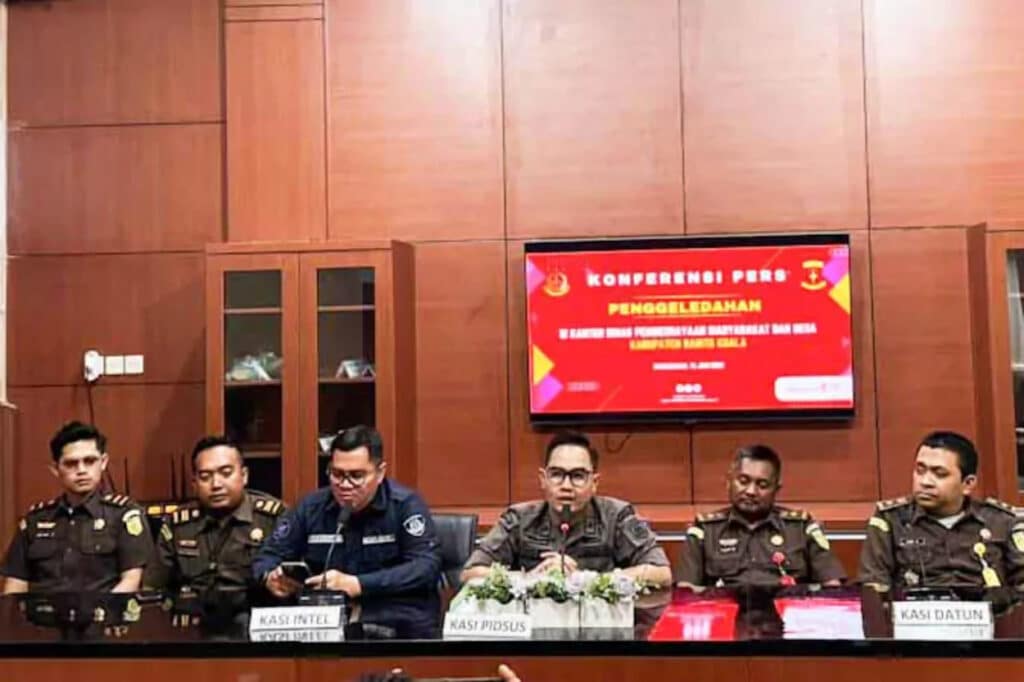 Kejaksaan Geledah DPMD Barito Kuala, Ungkap Dugaan Korupsi Dana Pemberdayaan