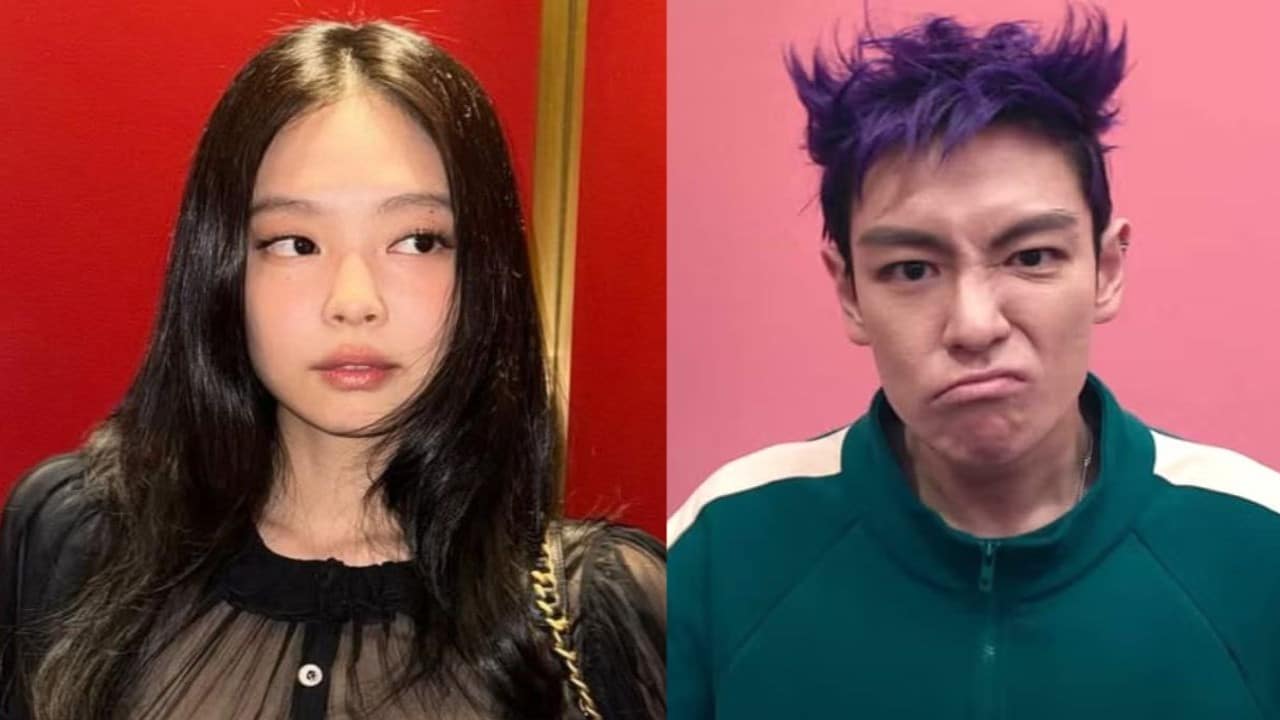Jennie BLACKPINK dan T.O.P BIGBANG