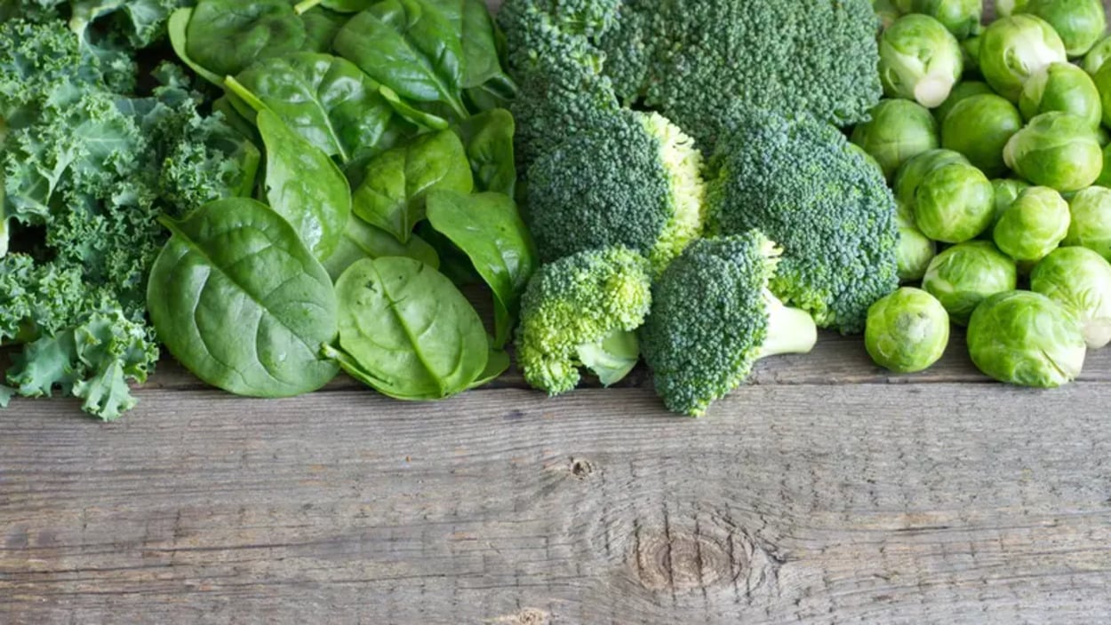 makanan kaya vitamin K