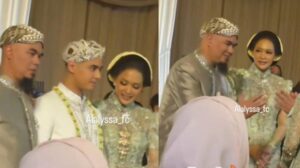 Al Ghazali dan Alyssa Daguise Resmi Menikah di Hotel St. Regis Jakarta Selatan