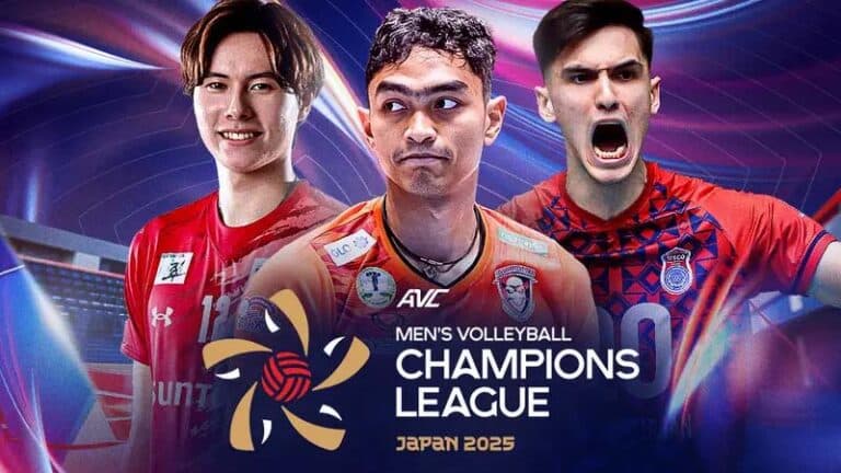 AVC Mens Volleyball Champions League