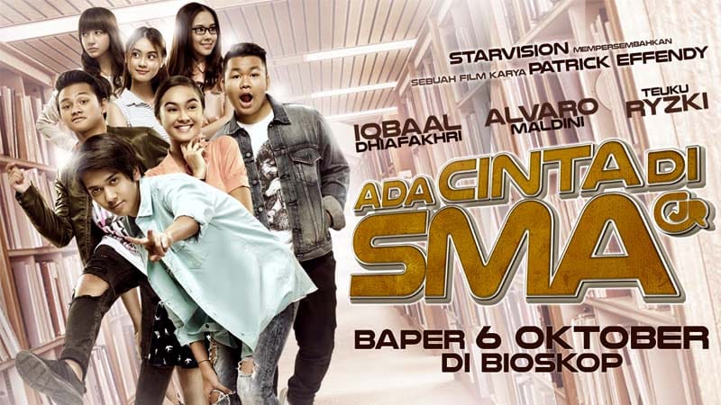 Ada Cinta Di SMA