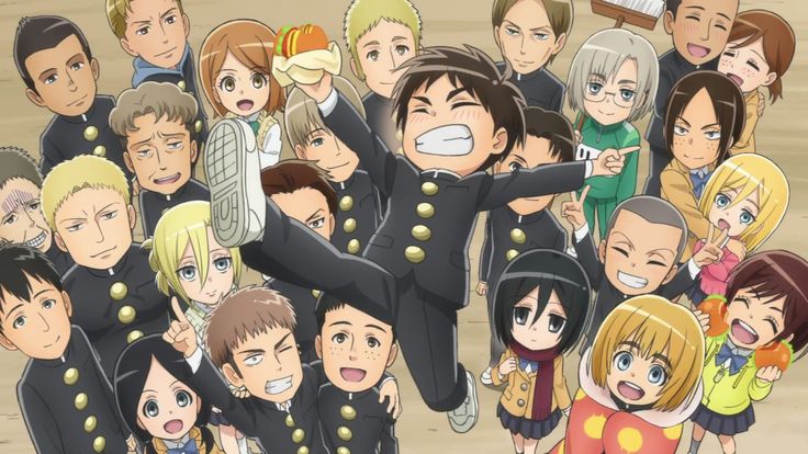 Attack on Titan: Junior High