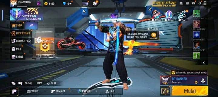 Auto Booyah! 60 Akun FF Sultan Gratis Terbaru Hari Ini 11- 12 Juni 2025 Klaim Email dan Password Update